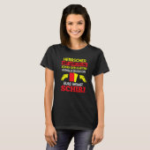 T-shirt Règle de référence du champ roi Arbitre (Devant entier)