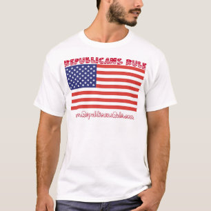T-SHIRT RÈGLE DE RÉPUBLICAINS