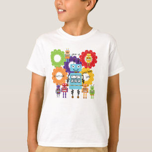 T-shirt Règle de robots