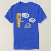 T-SHIRT RÈGLE DE ROCHE (Design devant)