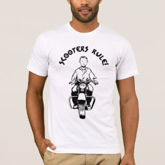 T-SHIRT RÈGLE DE SCOOTERS