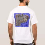 T-shirt Règle de simulacres (Dos)