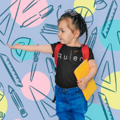 T-shirt Règle d'échelle