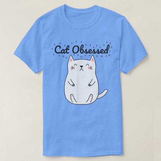 T-shirt Règle des chats (Design devant)