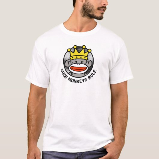 T-shirt Règle des singes de réserve (Devant)