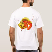 T-shirt Règle d'isolationnistes ! (tranquillement - de (Dos)