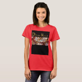 T-SHIRT RÈGLE DIVAS (Devant entier)