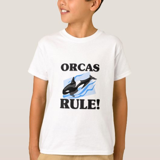 T-shirt Règle d'ORQUES ! (Devant)