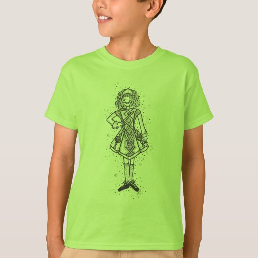 T-SHIRT RÈGLE IRLANDAISE DE DANSEURS ! ! (Devant)