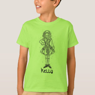 T-shirt RÈGLE IRLANDAISE DE DANSEURS ! ! - Customisé