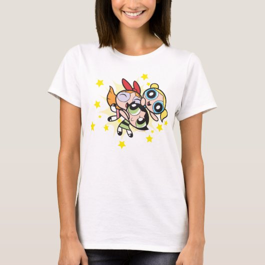 T-shirt Règle Powerpuff Girls (Devant)