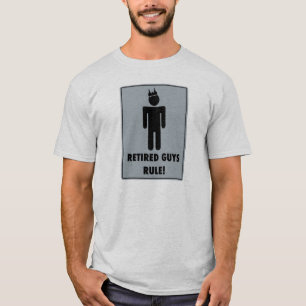 T-shirt Règle retirée de types - chemise