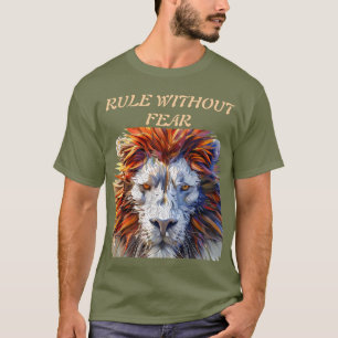 T-shirt Règle sans crainte - Lion Gras TeeT-Shirt