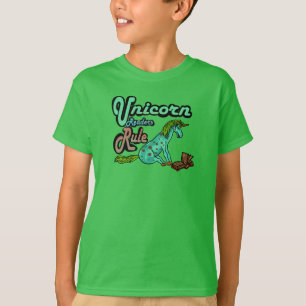 T-shirt Règle Unicorn Readers