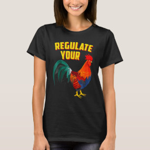 T-shirt Réglemente Ton Pénis Féministe Choix Féminin Droit