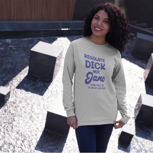 T-shirt Réglementer Dick et non Jane Reproductive Rights R