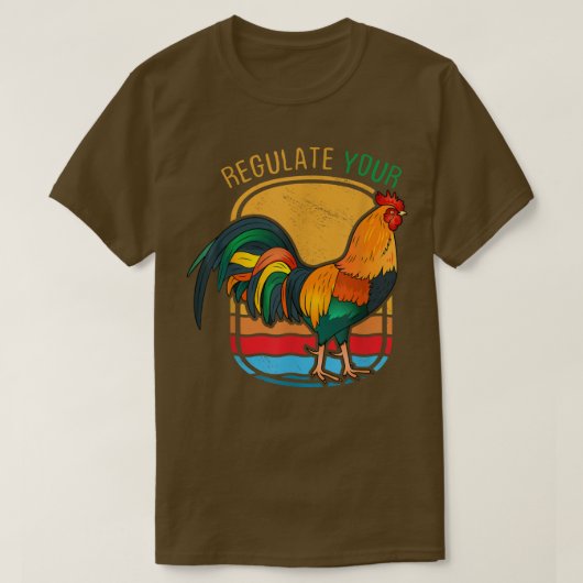 T-shirt Réglementer votre D (Design devant)