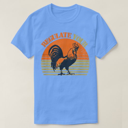 T-shirt Réglementer votre D (Design devant)