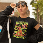 T-shirt Régler la négativité