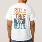 T-shirt Régler le royaume (Dos)
