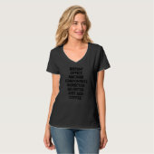 T-shirt Régler l'Inspecteur des composants de machine Offi (Devant entier)