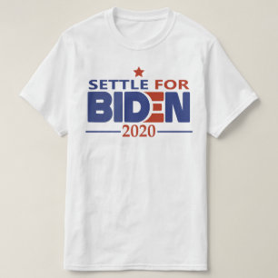 T-shirt Régler pour Biden 2020
