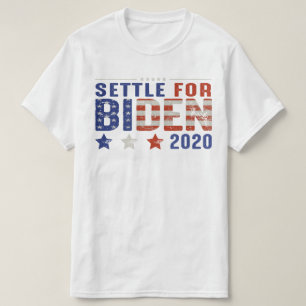 T-SHIRT RÉGLER POUR BIDEN 2020