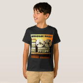 T-shirt Règles analogues (Devant entier)