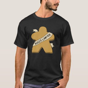 T-shirt Règles Avocat Funny Meeple