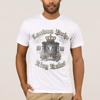 T-shirt Règles d'anneau professionnel de Londres