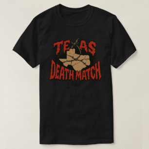 T-shirt Règles de match de mort au Texas AEW All In
