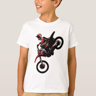 T-shirt Règles de motocross MX !