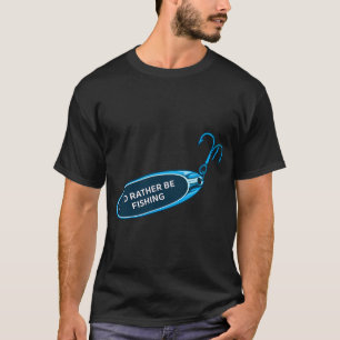 T-shirt Règles de pêche dites vos propres mensonges Pêche