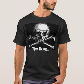 T-shirt Règles de pirate