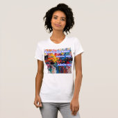 T-shirt Règles de relation (Devant entier)