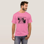 T-shirt Règles de Rosalie (Devant entier)