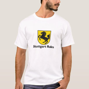 T-shirt Règles de Stuttgart