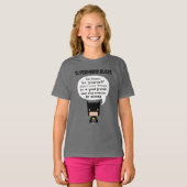 T-shirt Règles de super-héros (Devant entier)