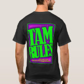 T-shirt Règles de Tam (Dos)