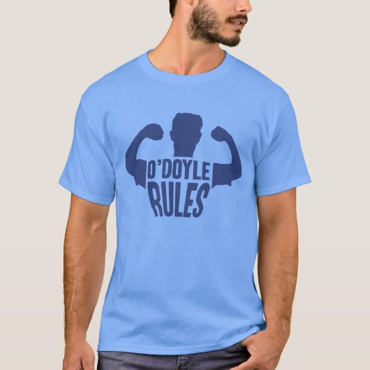 T-shirt Règles d'O'Doyle (Devant)