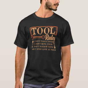 T-shirt Règles d'outils de garage Mécanicien automobile 2