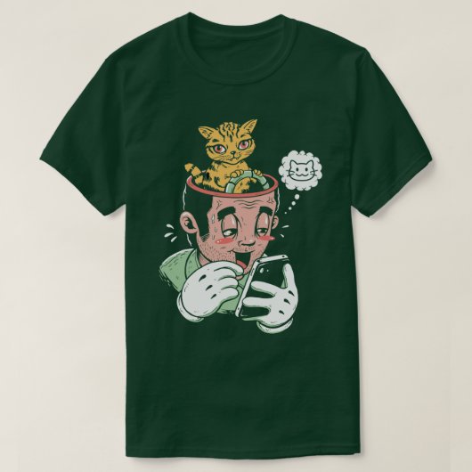 T-shirt Règles du chat (Design devant)