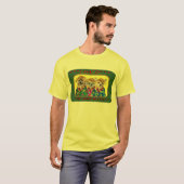 T-SHIRT RÈGLES DU CINCO DE MAYO (Devant entier)