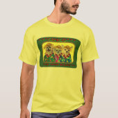 T-SHIRT RÈGLES DU CINCO DE MAYO (Devant)