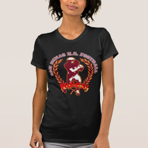T-shirt RÈGLES du football de San Dimas HS !