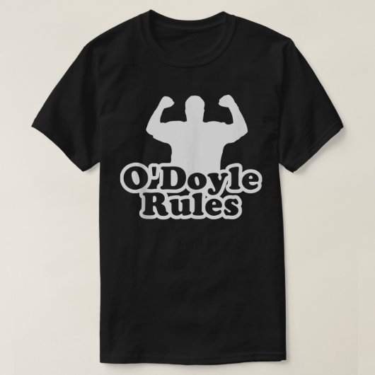 T-shirt Règles ODoyle (Design devant)