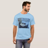 T-shirt Règles pour le travail (Devant entier)