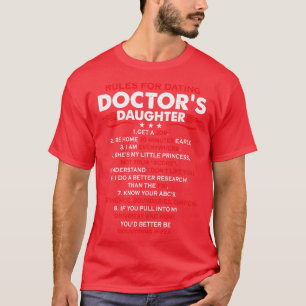 T-shirt Règles Pour Les Médecins En Rencontre Docteur Fill