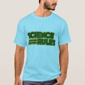 T-shirt Règles scientifiques (Devant)