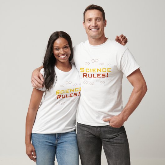 T-shirt Règles scientifiques | Cadeaux Geeks Infinity (Unisexe)